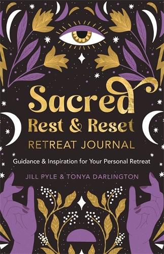 Cover image for Sacred Rest & Reset Retreat Journal