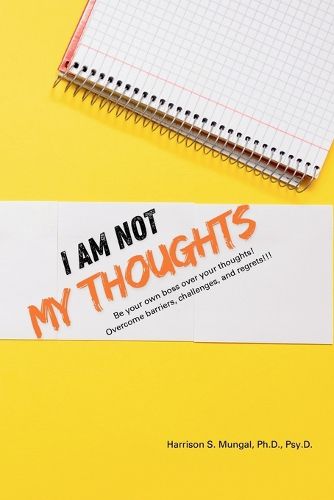 Cover image for I Am Not My Thoughts