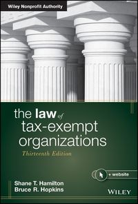 Cover image for The Law of Tax-Exempt Organizations