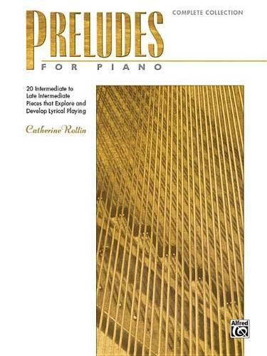 Cover image for Preludes for Piano: Complete Collection