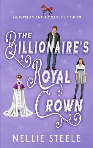 Cover image for The Billionaire's Royal Crown