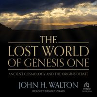 Cover image for The Lost World of Genesis One