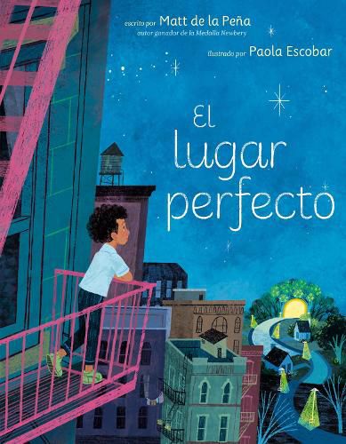 Cover image for El lugar perfecto (The Perfect Place Spanish Edition)
