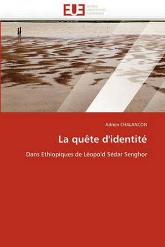 Cover image for La Qu Te D'Identit