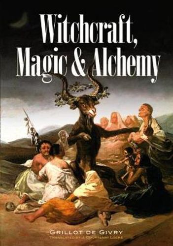 Cover image for Witchcraft, Magic and Alchemy