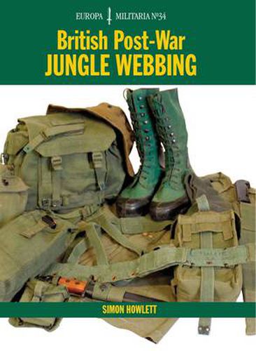 Cover image for British Post-war Jungle Webbing:  Em34