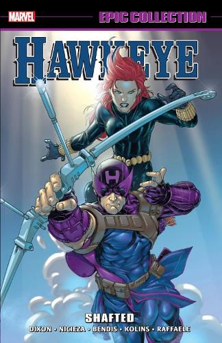 Cover image for Hawkeye Epic Collection: Shafted