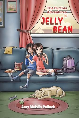 Cover image for The Further Adventures of Jelly Bean