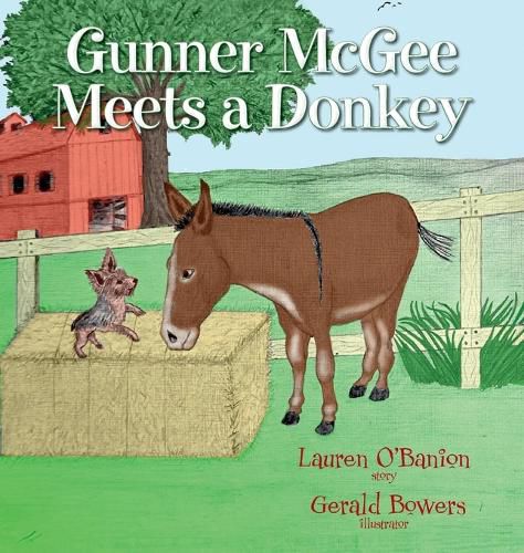 Cover image for Gunner McGee Meets a Donkey