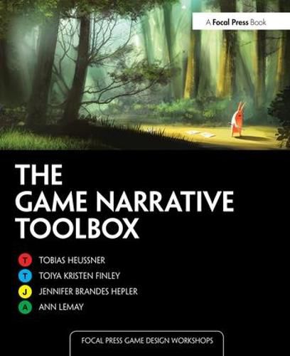 Cover image for The Game Narrative Toolbox