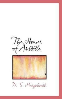 Cover image for The Homer of Aristotle