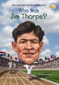 Cover image for Who Was Jim Thorpe?