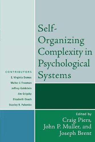 Cover image for Self-Organizing Complexity in Psychological Systems