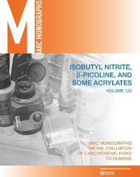 Cover image for Isobutyl Nitrite, Beta-Picoline, and Some Acrylates