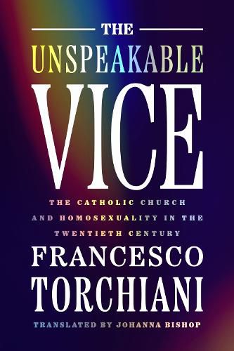 Cover image for The Unspeakable Vice