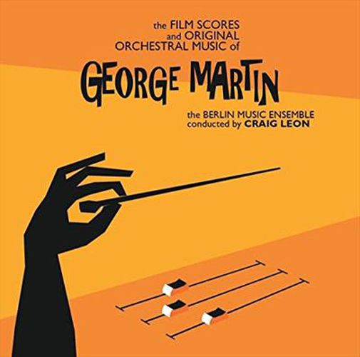 Film Scores And Original Orchestral Music Of George Martin *** Vinyl