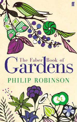 Cover image for The Faber Book of Gardens
