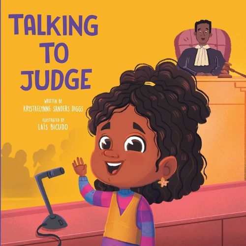 Cover image for Talking to Judge