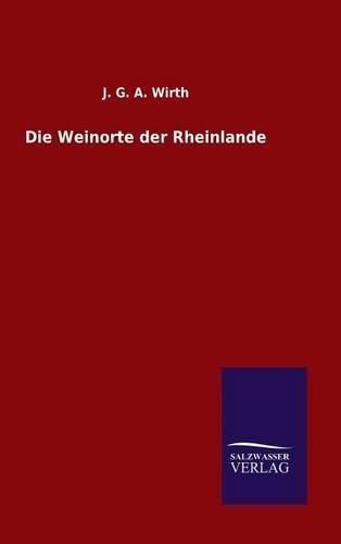 Cover image for Die Weinorte der Rheinlande