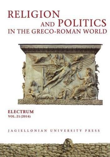 Cover image for Religion and Politics in the Greco-Roman World