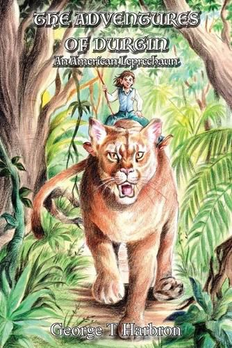 Cover image for The Adventures of Durgin: An American Leprechaun
