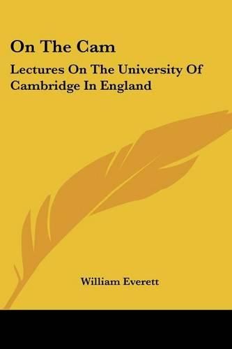 Cover image for On the CAM: Lectures on the University of Cambridge in England