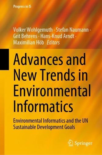 Cover image for Advances and New Trends in Environmental Informatics: Computational Sustainability