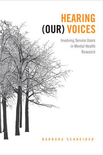 Cover image for Hearing (Our) Voices: Involving Service Users in Mental Health Research