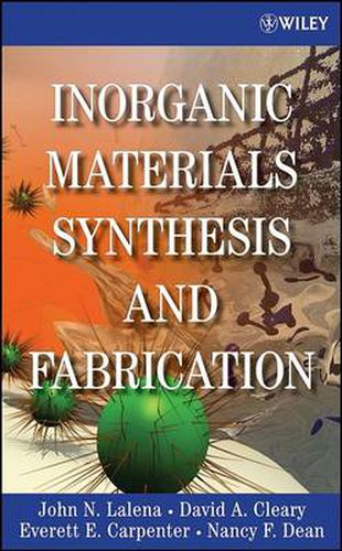 Cover image for Inorganic Materials Synthesis and Fabrication