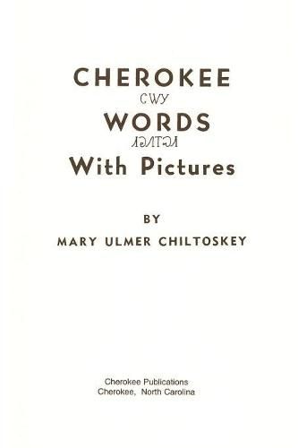 Cover image for Cherokee Words