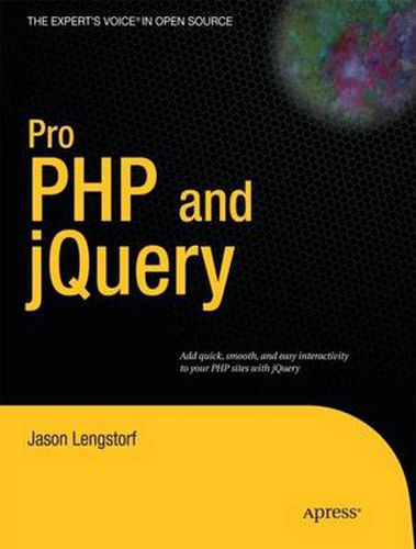 Cover image for Pro PHP and jQuery