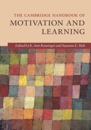 Cover image for The Cambridge Handbook of Motivation and Learning