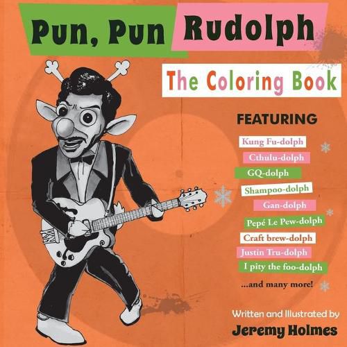 Cover image for Pun, Pun Rudolph