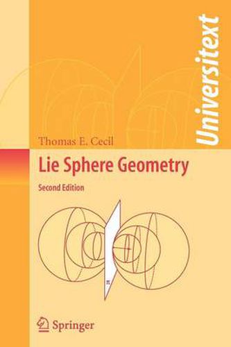 Lie Sphere Geometry: With Applications to Submanifolds