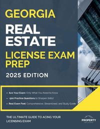 Cover image for Georgia Real Estate License Exam Prep