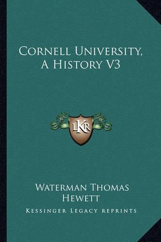 Cornell University, a History V3