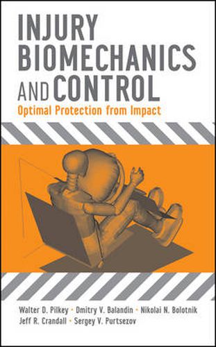 Cover image for Injury Biomechanics and Control: Optimal Protection from Impact