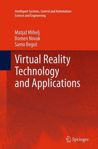 Cover image for Virtual Reality Technology and Applications