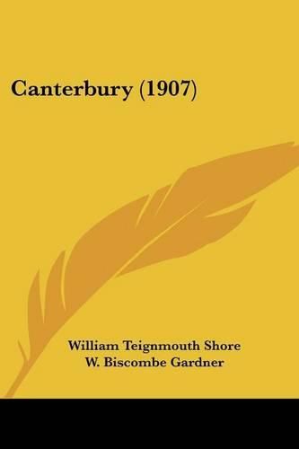 Cover image for Canterbury (1907)