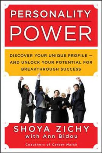 Cover image for Personality Power: Discover Your Unique Profile - and Unlock Your Potential for Breakthrough Success