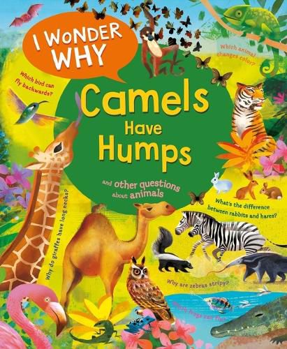 Cover image for I Wonder Why Camels Have Humps: And Other Questions about Animals