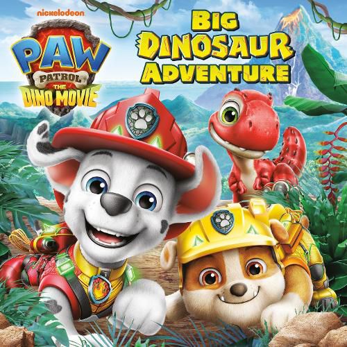 Cover image for Big Dinosaur Adventure (PAW Patrol: The Dino Movie)
