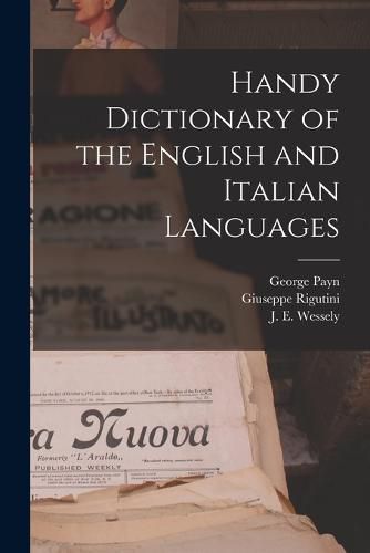 Handy Dictionary of the English and Italian Languages