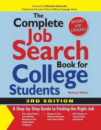 Cover image for The Complete Job Search Book for College Students