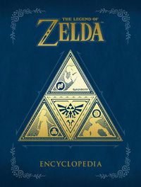 Cover image for The Legend Of Zelda Encyclopedia
