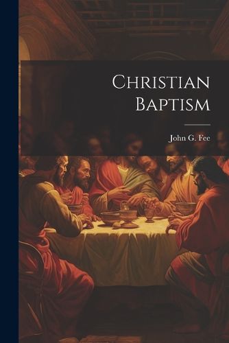 Cover image for Christian Baptism