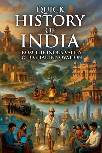 Cover image for Quick History of India