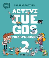 Cover image for Activijuegos Monstruosos 2