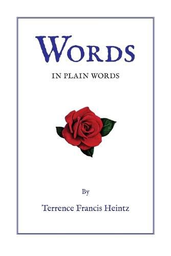 Cover image for Words: In Plain Words