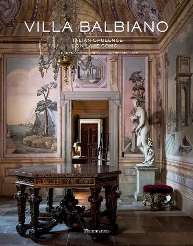 Cover image for Villa Balbiano: Italian Opulence on Lake Como